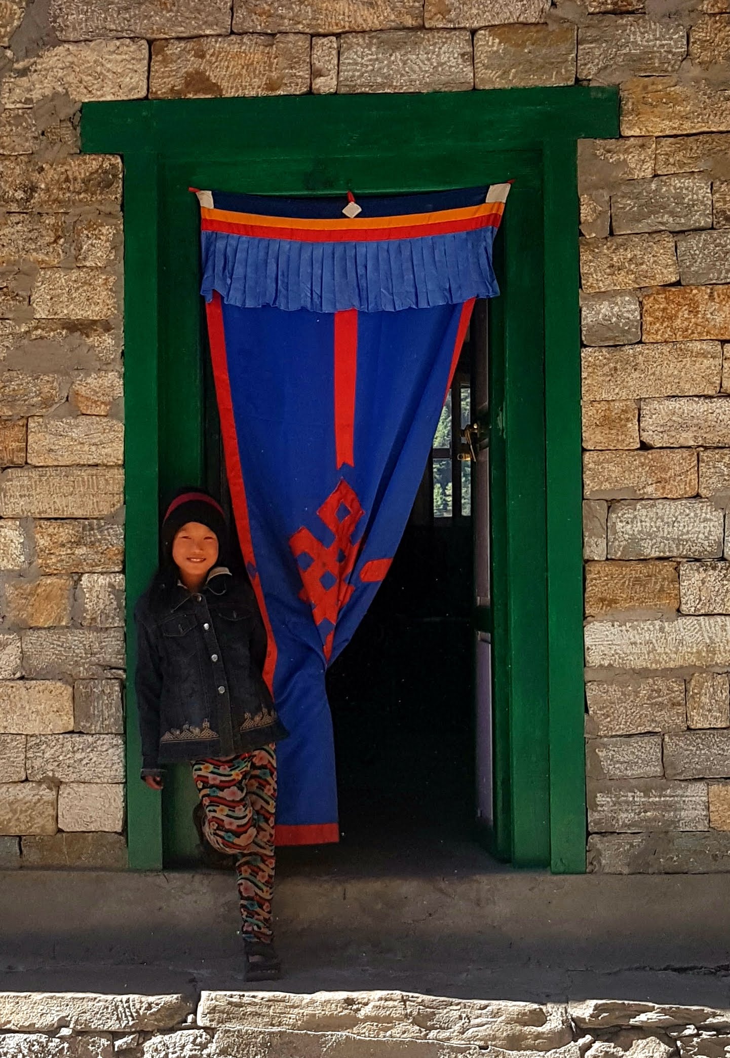 Everest villaggio sherpa Nepal