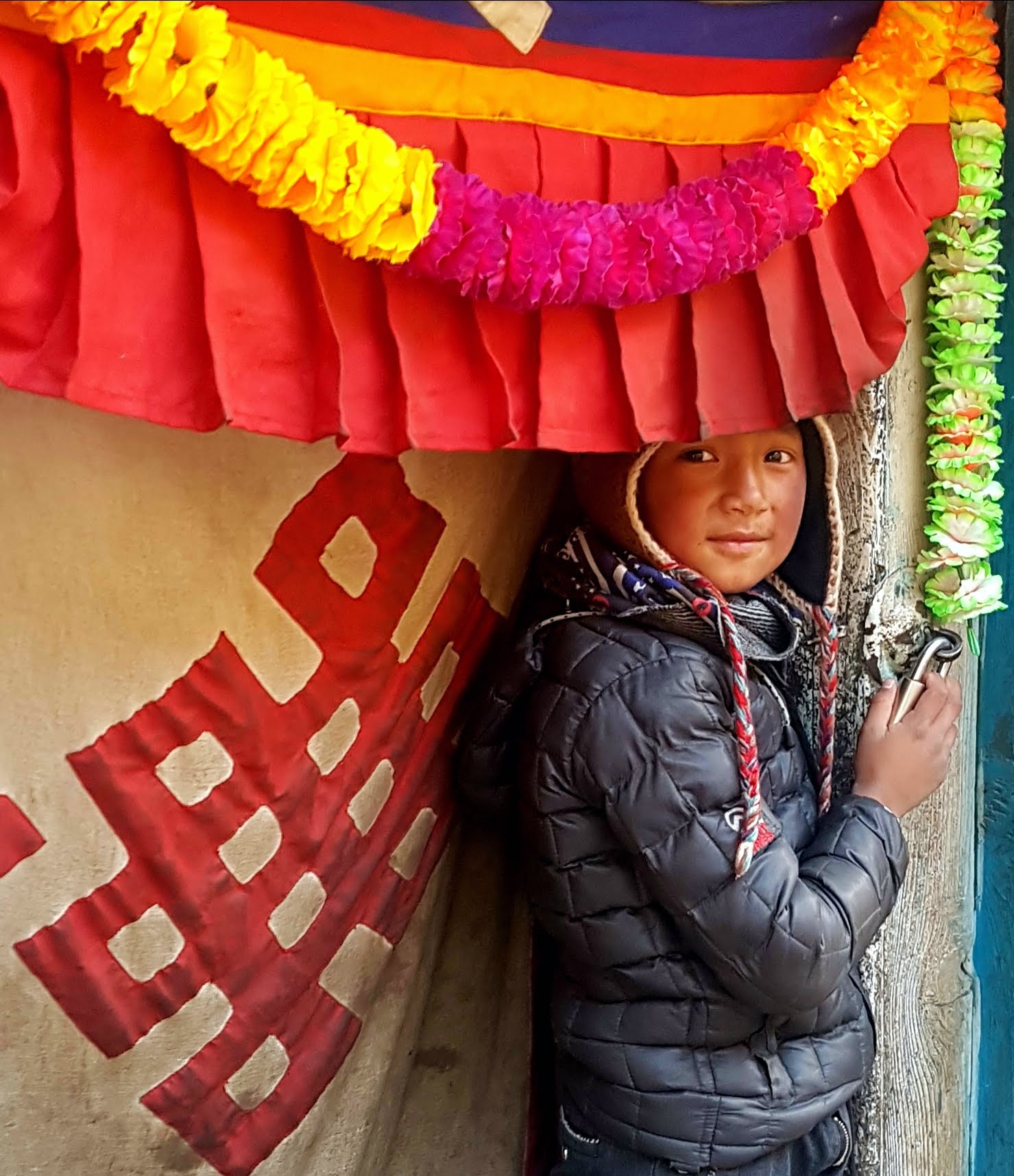 Everest villaggio sherpa