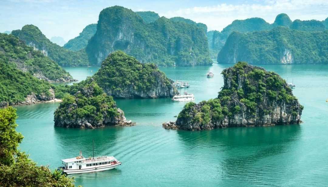 Baia di Halong Baia di Halong