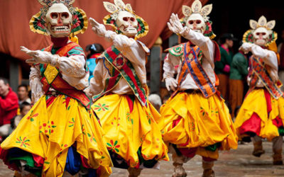Bhutan: il Festival di Thimpu