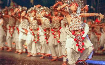 Sri Lanka: la Festa di agosto dell’Esala Perahera