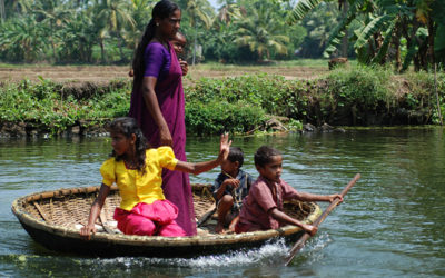 Ayurveda in India nella regione del Kerala