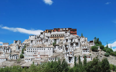 La Regione del Ladakh in India